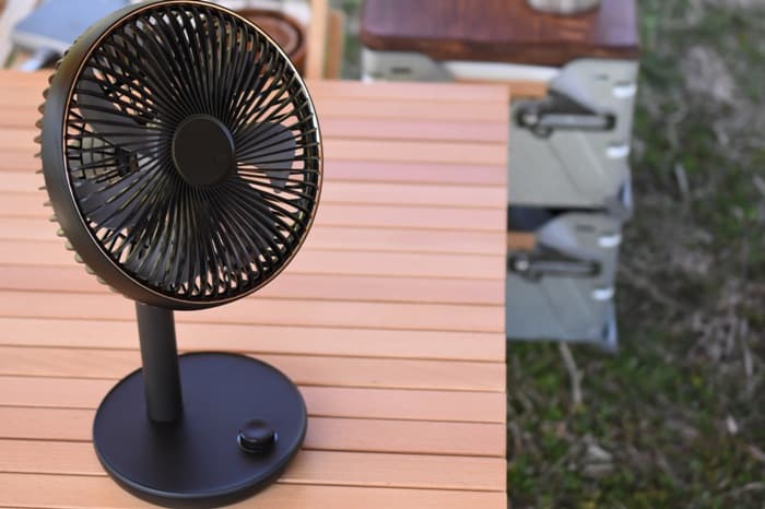 LUMENA 携帯用扇風機 FAN PRO2
